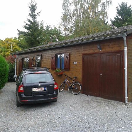 Villa chalet Imme à Resteigne Extérieur photo