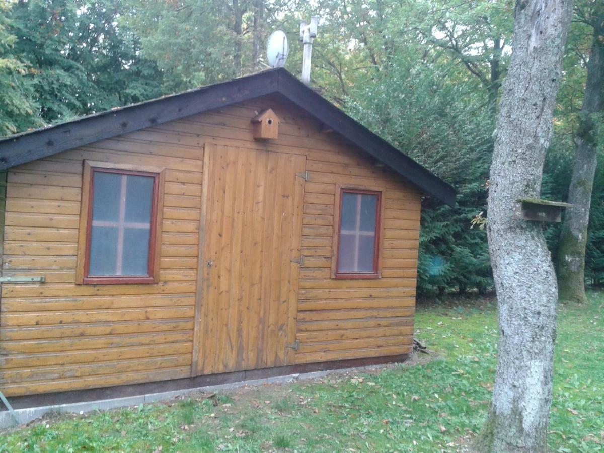 Villa chalet Imme à Resteigne Extérieur photo