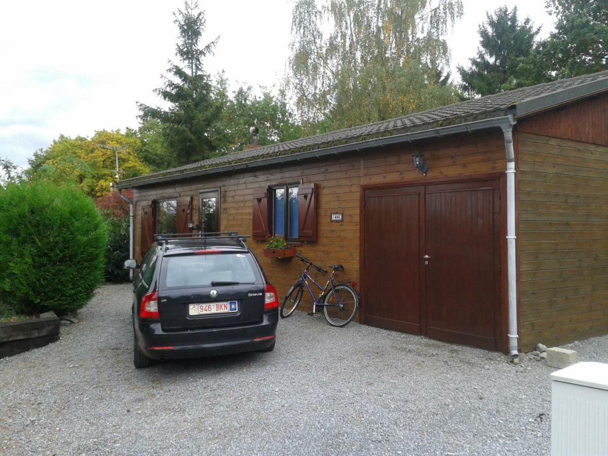 Villa chalet Imme à Resteigne Extérieur photo